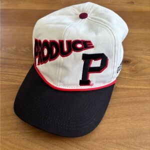 Portland Gear X Portland Produce Collab Unstructured Snapback